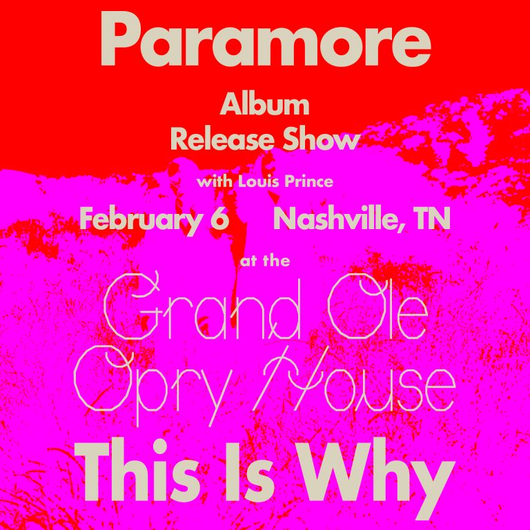 Release Show in Nashville